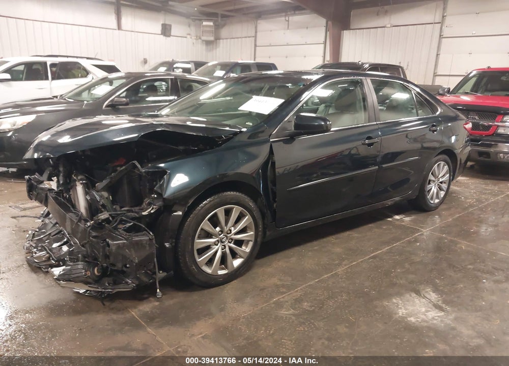 2017 TOYOTA CAMRY XLE VIN: 4T1BF1FK8HU672491