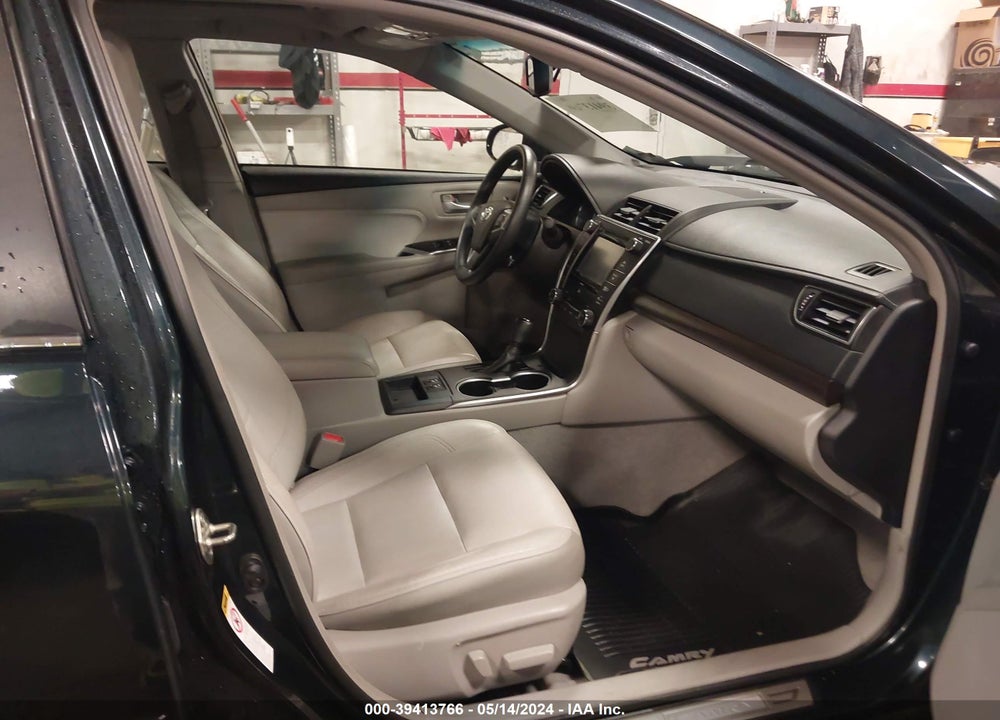 2017 TOYOTA CAMRY XLE VIN: 4T1BF1FK8HU672491