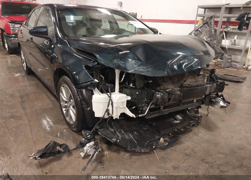 2017 TOYOTA CAMRY XLE VIN: 4T1BF1FK8HU672491