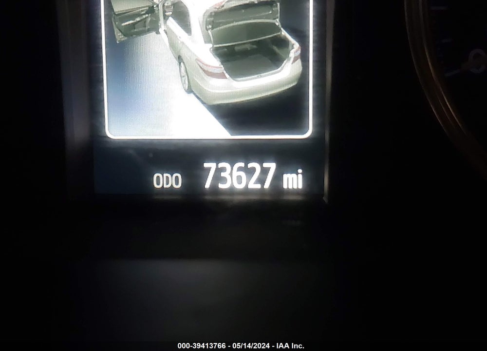 2017 TOYOTA CAMRY XLE VIN: 4T1BF1FK8HU672491