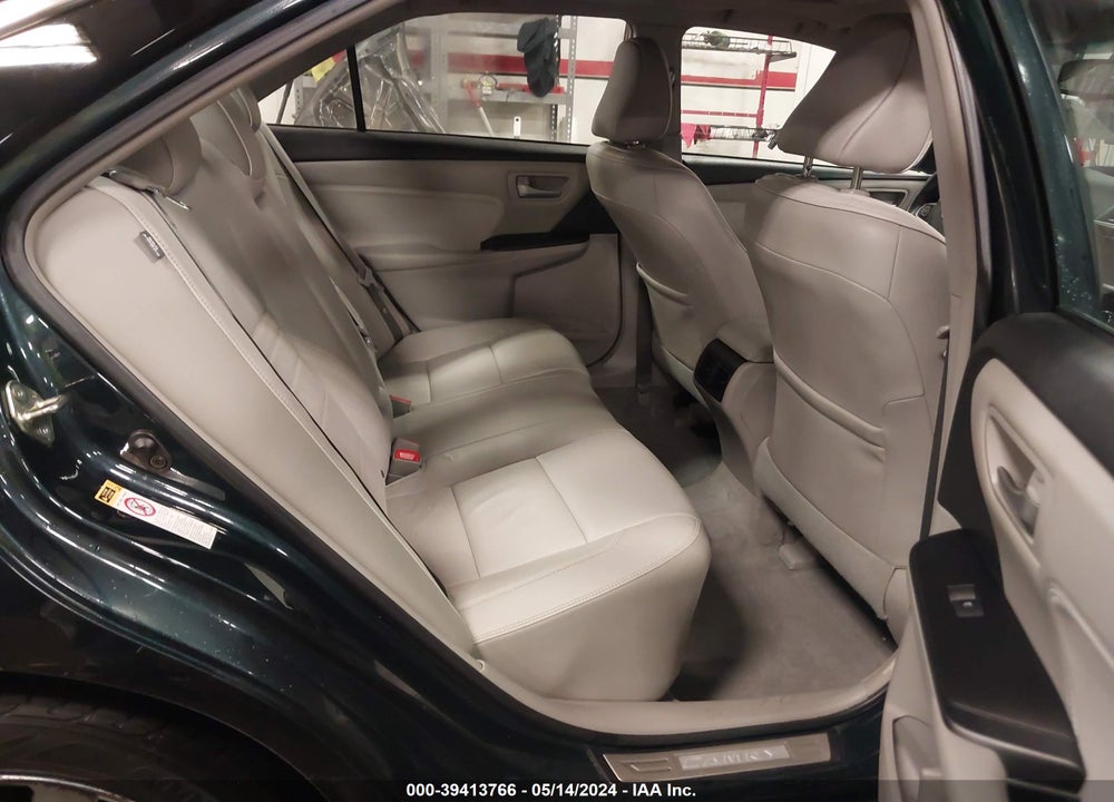 2017 TOYOTA CAMRY XLE VIN: 4T1BF1FK8HU672491