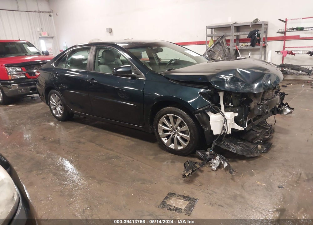 2017 TOYOTA CAMRY XLE VIN: 4T1BF1FK8HU672491