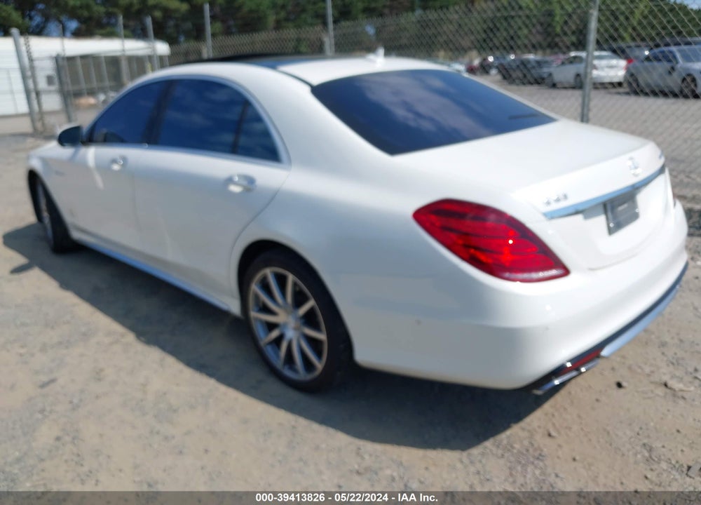 2014 MERCEDES-BENZ S 63 AMG 4MATIC VIN: WDDUG7JBXEA020155