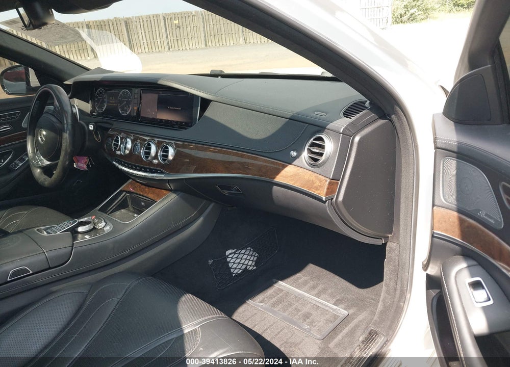 2014 MERCEDES-BENZ S 63 AMG 4MATIC VIN: WDDUG7JBXEA020155