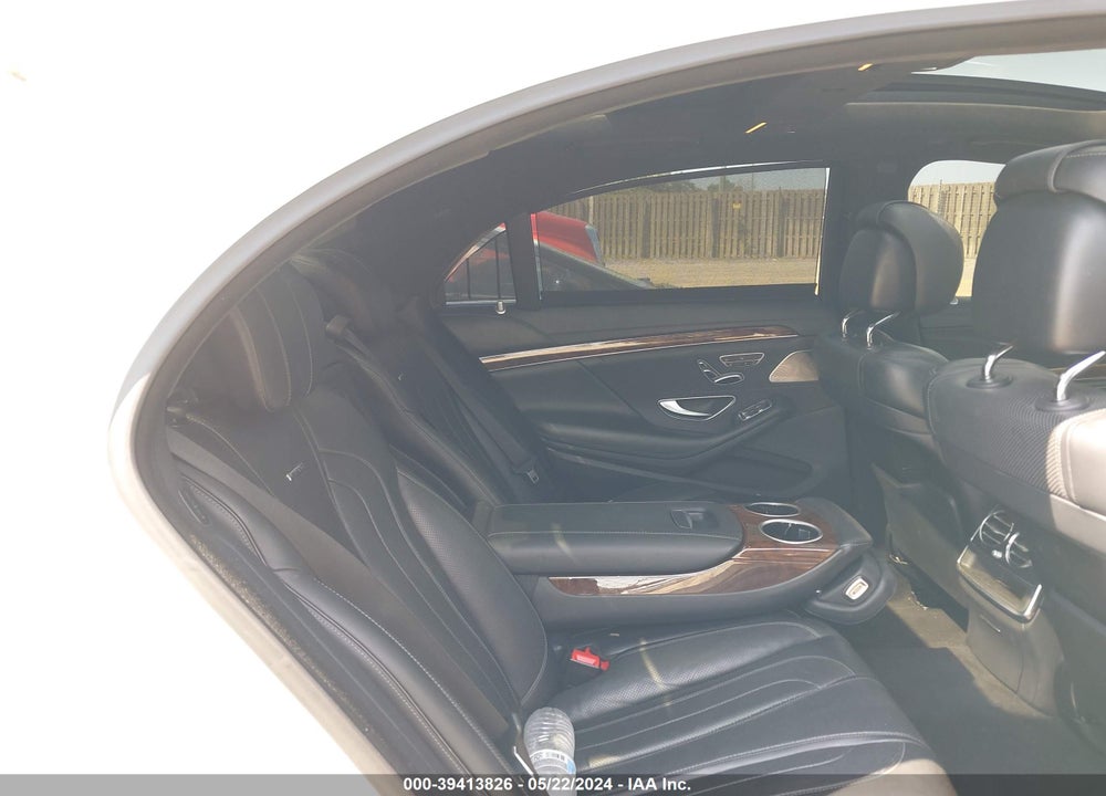 2014 MERCEDES-BENZ S 63 AMG 4MATIC VIN: WDDUG7JBXEA020155