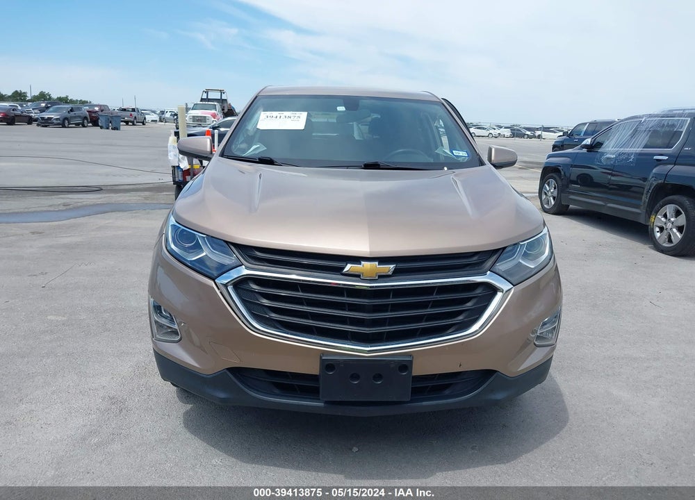 2019 CHEVROLET EQUINOX LT VIN: 2GNAXUEV4K6130246