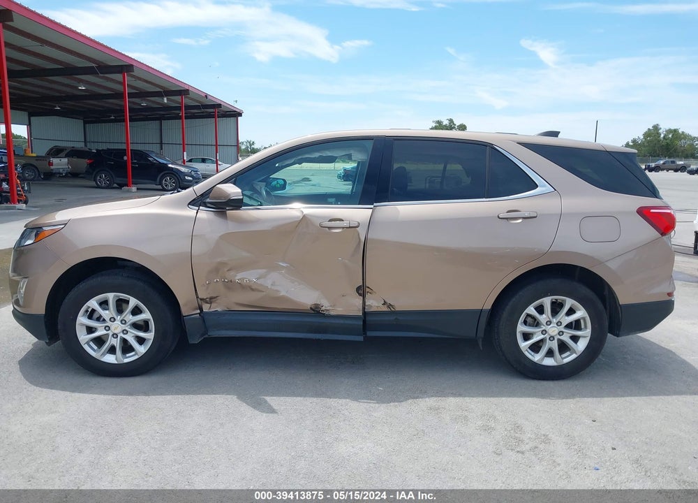 2019 CHEVROLET EQUINOX LT VIN: 2GNAXUEV4K6130246