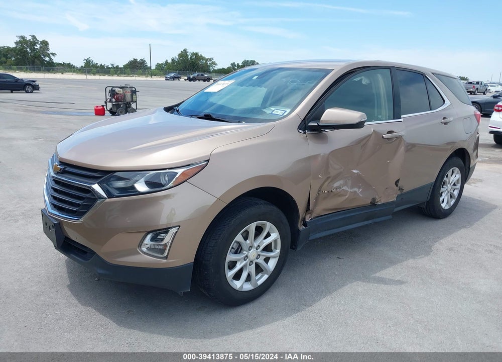 2019 CHEVROLET EQUINOX LT VIN: 2GNAXUEV4K6130246