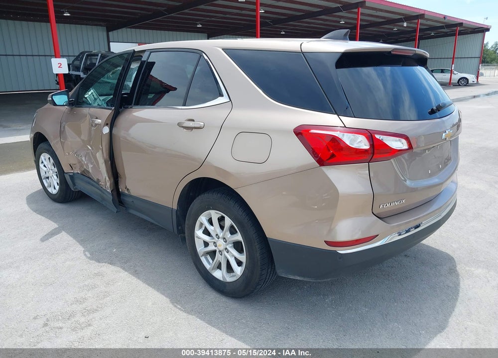 2019 CHEVROLET EQUINOX LT VIN: 2GNAXUEV4K6130246