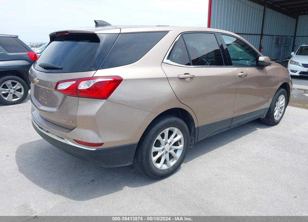 2019 CHEVROLET EQUINOX LT VIN: 2GNAXUEV4K6130246