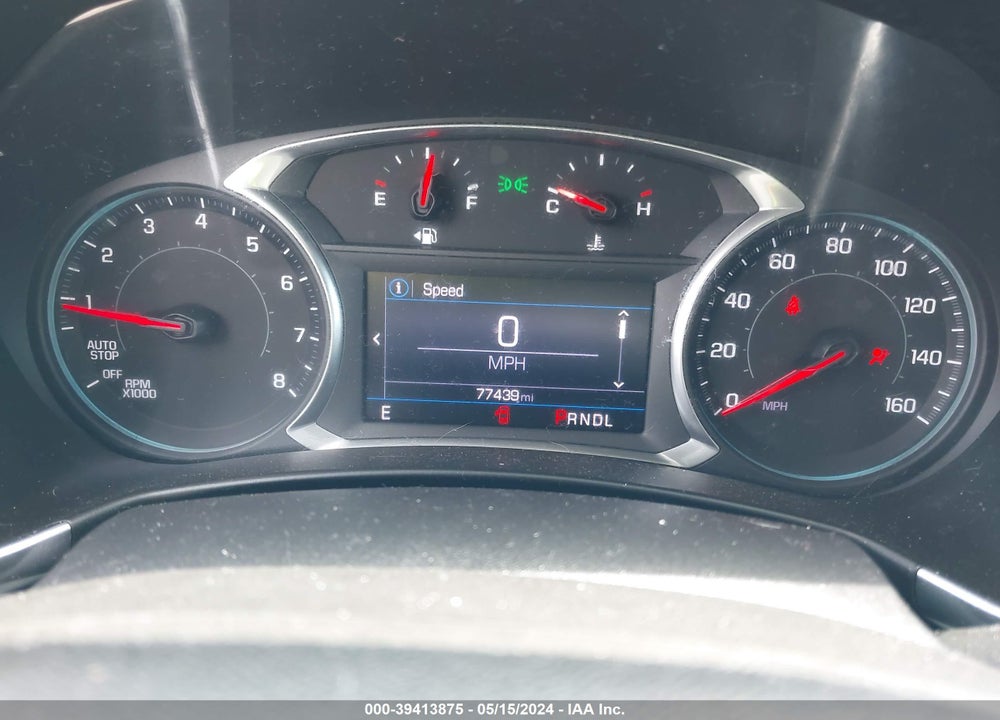 2019 CHEVROLET EQUINOX LT VIN: 2GNAXUEV4K6130246