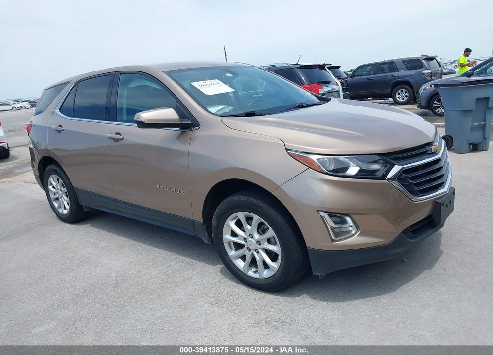 2019 CHEVROLET EQUINOX LT VIN: 2GNAXUEV4K6130246