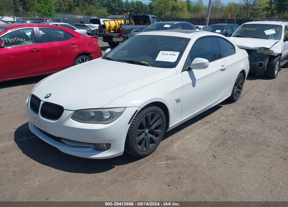 2011 BMW 328I XDRIVE VIN: WBAKF5C58BE395933