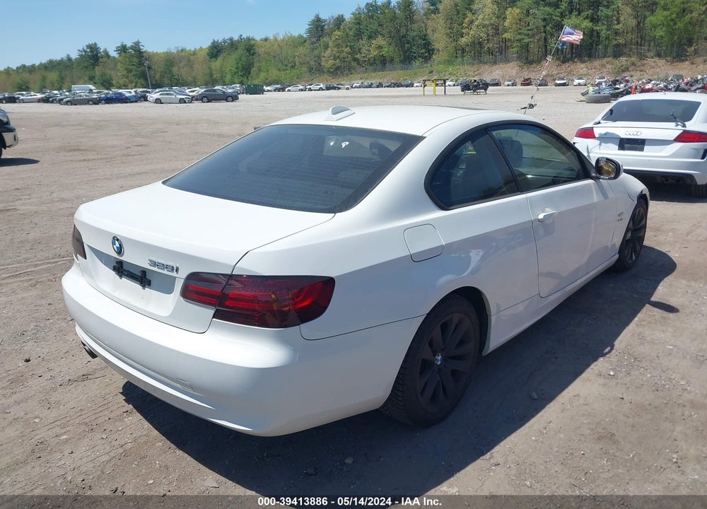 2011 BMW 328I XDRIVE VIN: WBAKF5C58BE395933