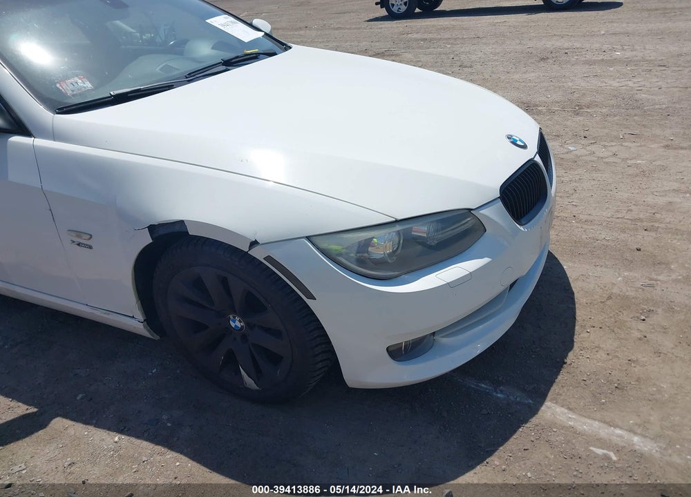 2011 BMW 328I XDRIVE VIN: WBAKF5C58BE395933