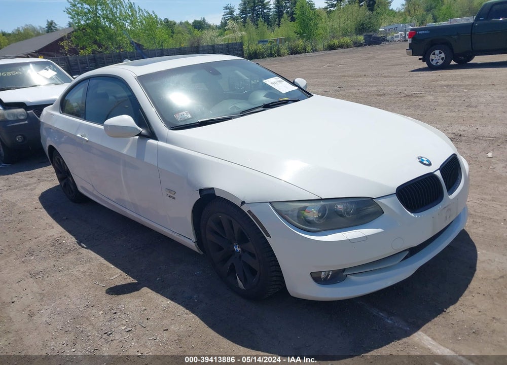 2011 BMW 328I XDRIVE VIN: WBAKF5C58BE395933