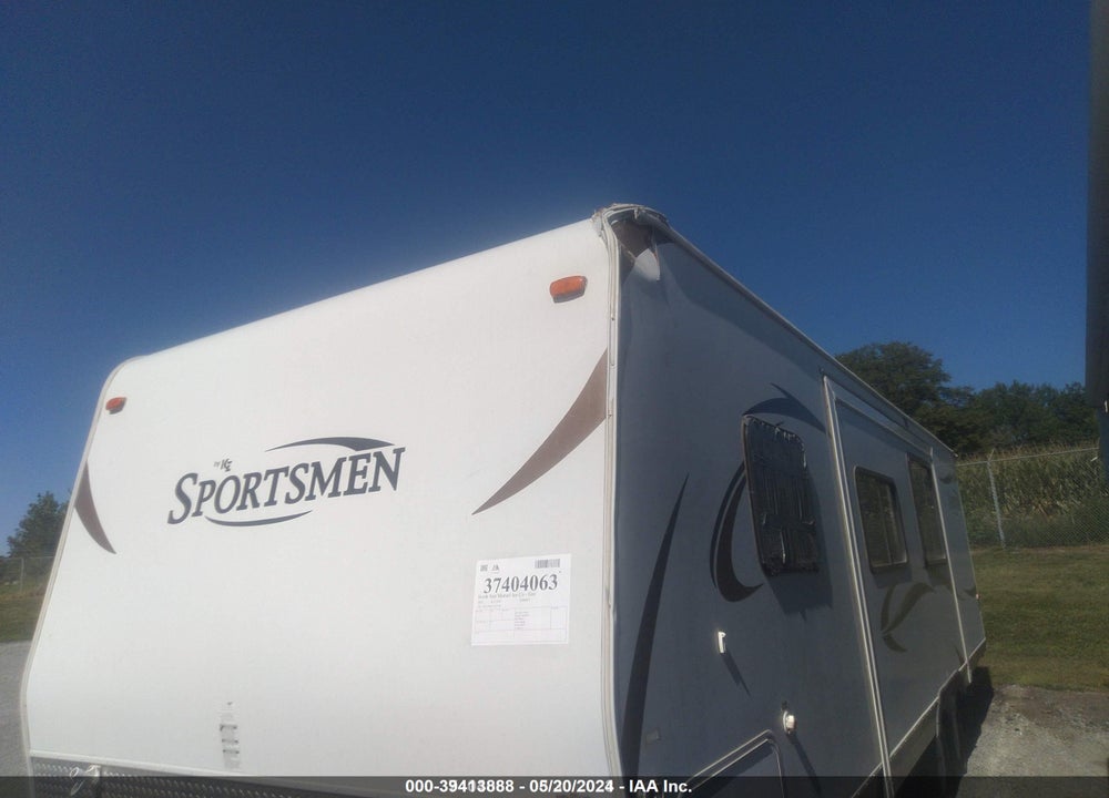 2013 K-Z INC S280BH VIN: 4EZTS2822D5057204