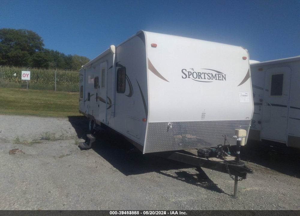2013 K-Z INC S280BH VIN: 4EZTS2822D5057204