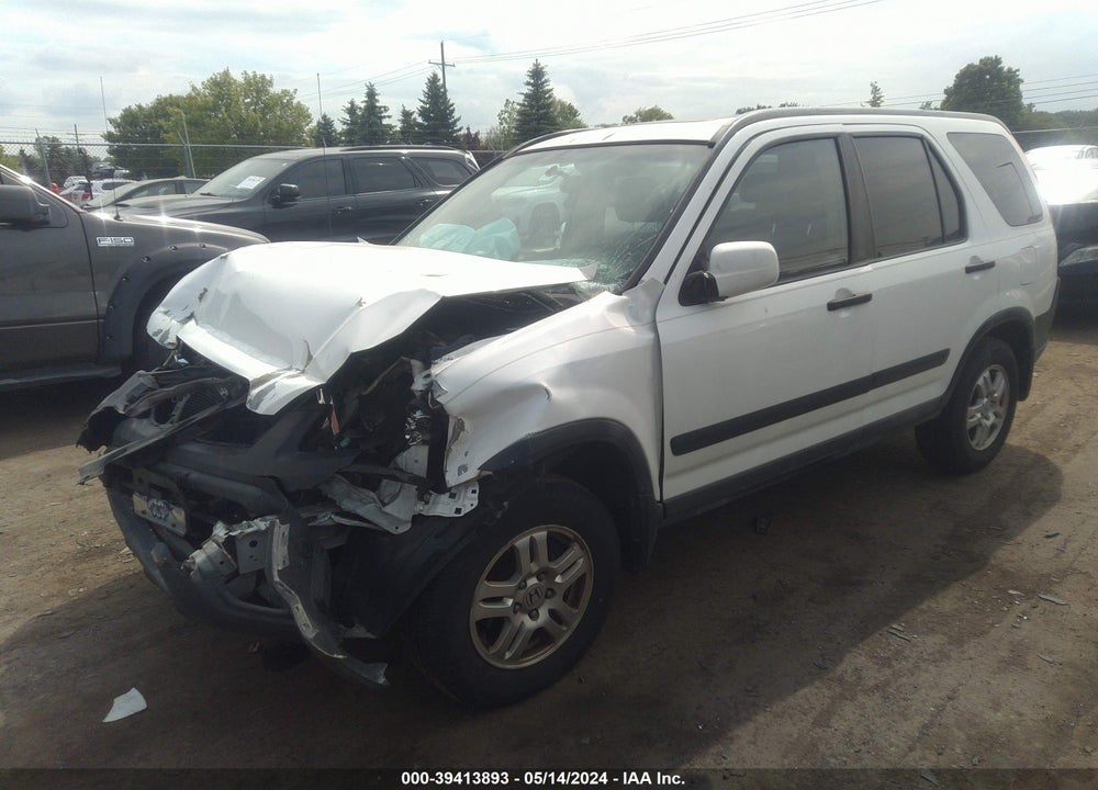 2002 HONDA CR-V EX VIN: SHSRD78872U005496