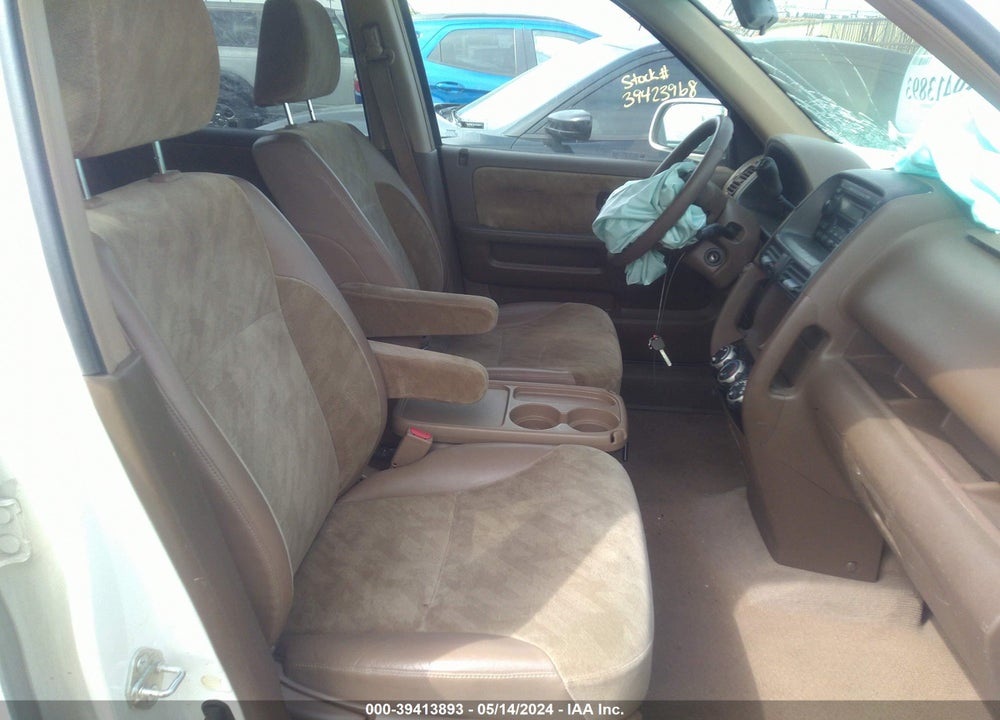2002 HONDA CR-V EX VIN: SHSRD78872U005496