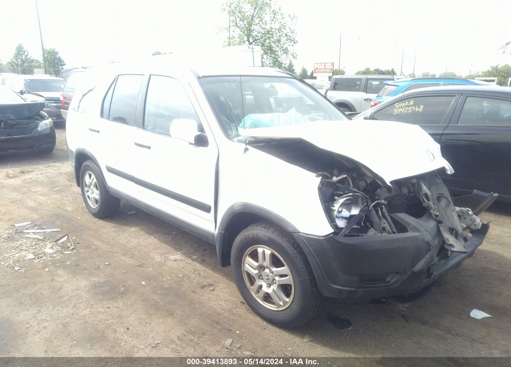 2002 HONDA CR-V EX VIN: SHSRD78872U005496