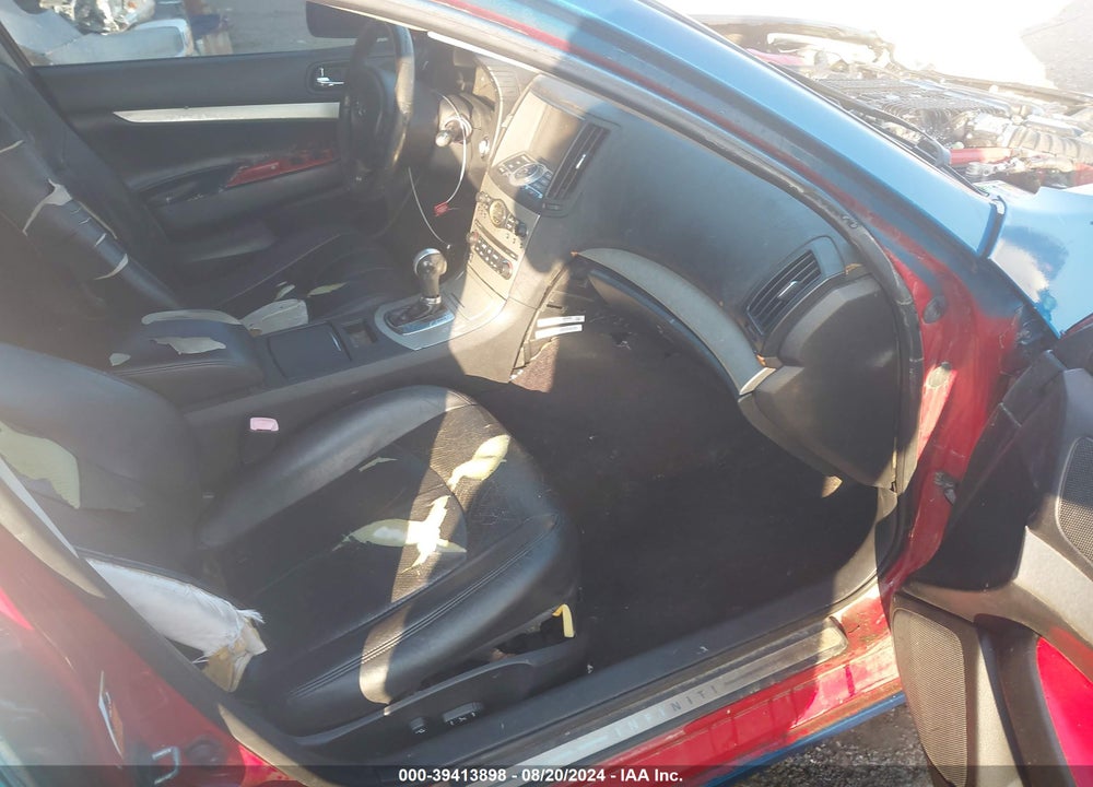 2007 INFINITI G35 JOURNEY VIN: JNKBV61E67M704793