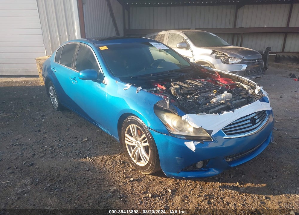 2007 INFINITI G35 JOURNEY VIN: JNKBV61E67M704793
