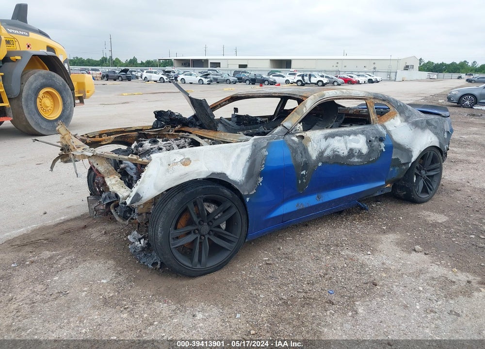 2016 CHEVROLET CAMARO 2SS VIN: 1G1FH1R71G0137699