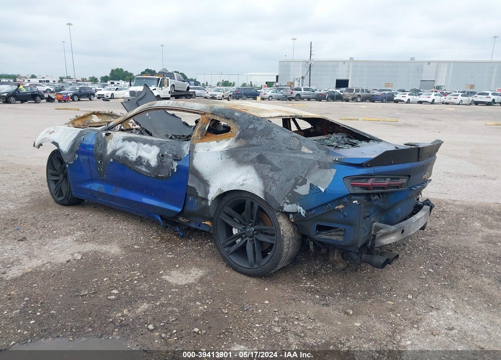 2016 CHEVROLET CAMARO 2SS VIN: 1G1FH1R71G0137699