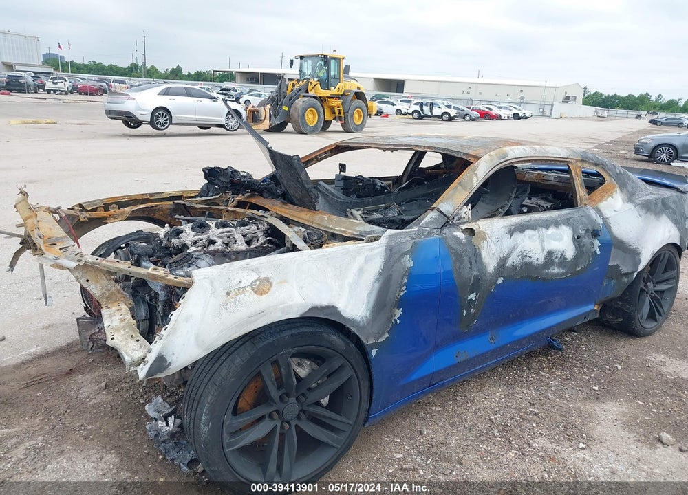 2016 CHEVROLET CAMARO 2SS VIN: 1G1FH1R71G0137699