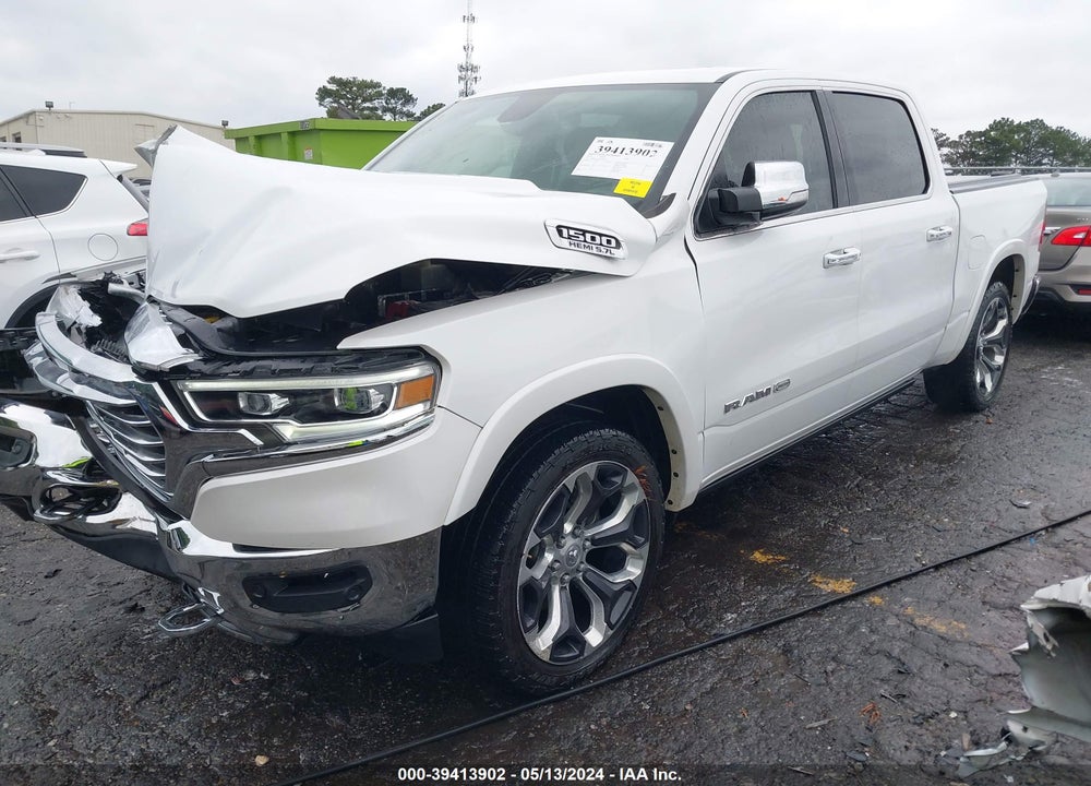 2019 RAM 1500 VIN: 1C6RREKT4KN884703