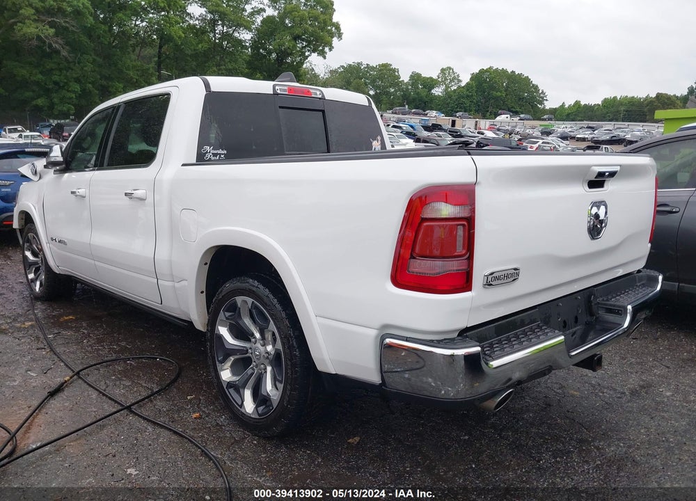 2019 RAM 1500 VIN: 1C6RREKT4KN884703