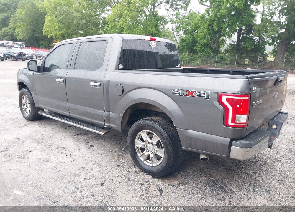 2015 FORD F-150 XLT VIN: 1FTEW1EF4FKE10207