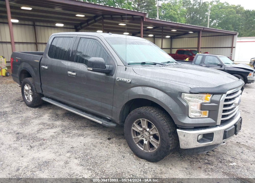 2015 FORD F-150 XLT VIN: 1FTEW1EF4FKE10207