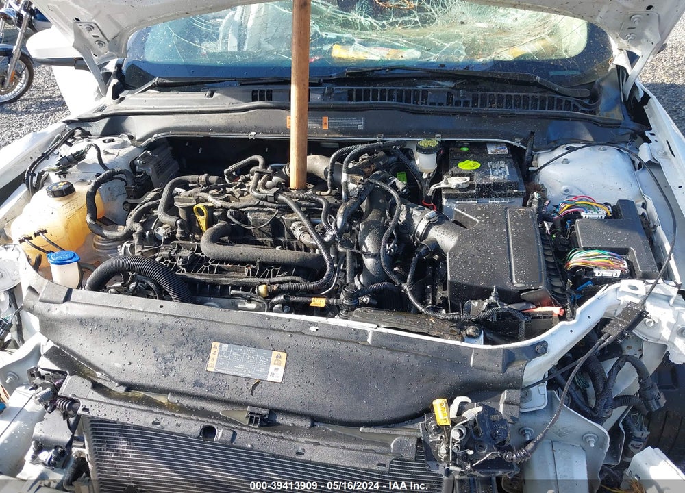 2019 FORD FUSION SE VIN: 3FA6P0HD6KR266001
