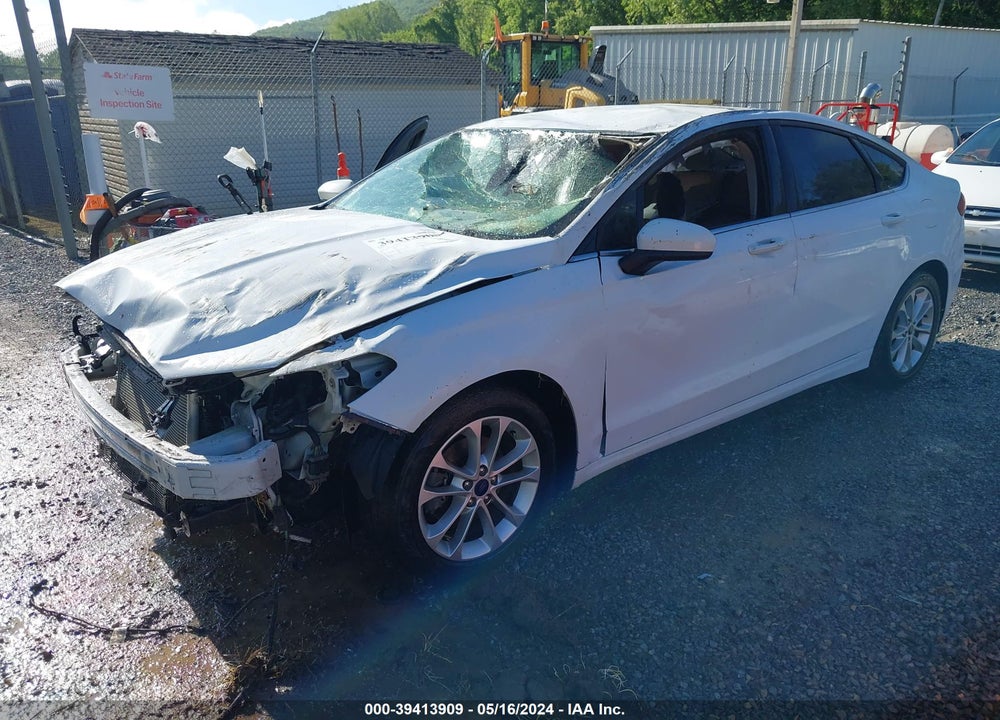 2019 FORD FUSION SE VIN: 3FA6P0HD6KR266001