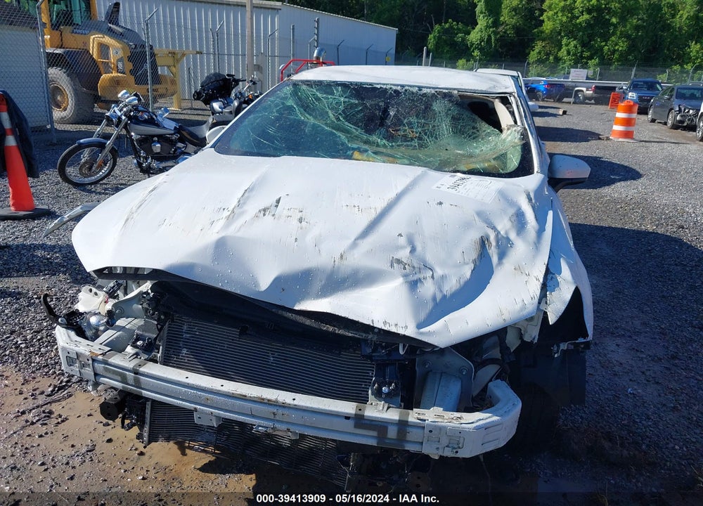 2019 FORD FUSION SE VIN: 3FA6P0HD6KR266001