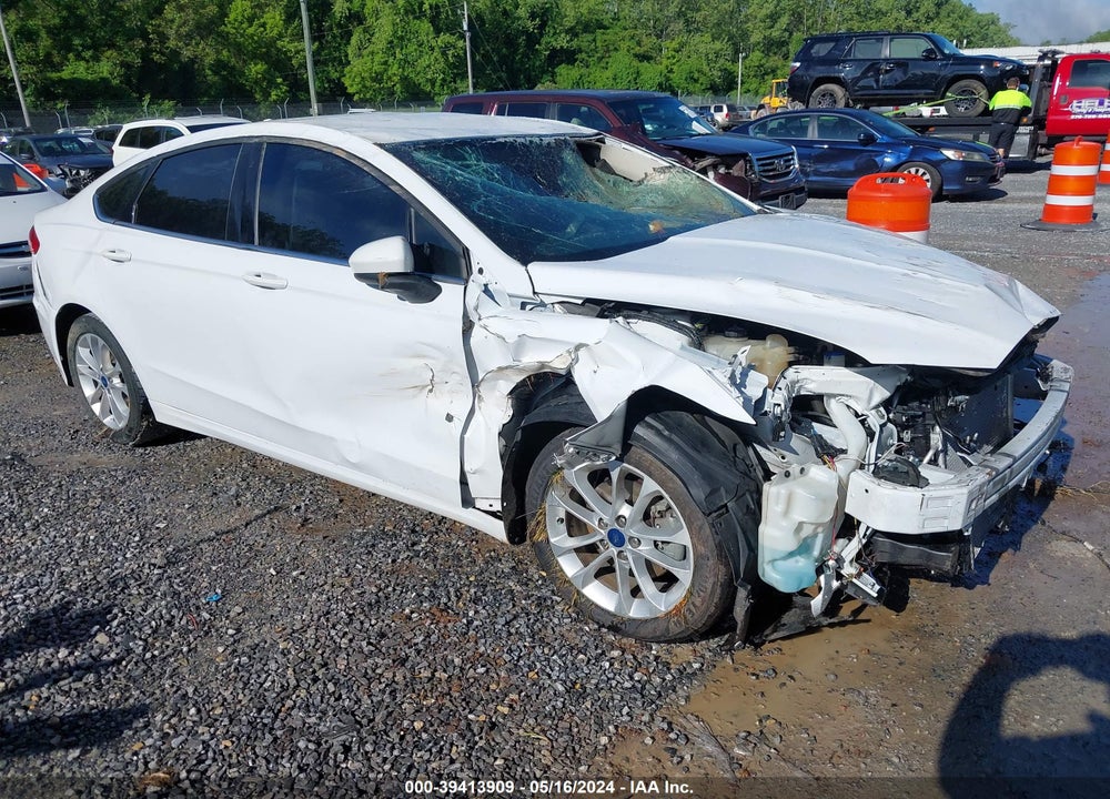 2019 FORD FUSION SE VIN: 3FA6P0HD6KR266001