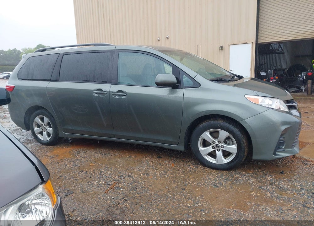 2020 TOYOTA SIENNA LE VIN: 5TDKZ3DC9LS082803