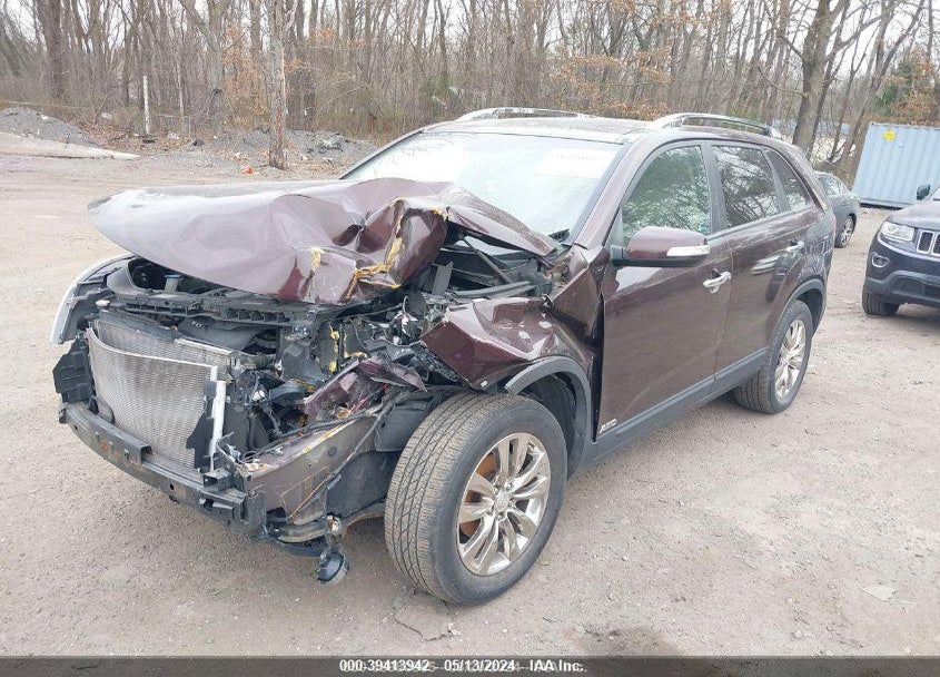 2011 KIA SORENTO EX V6 VIN: 5XYKUDA21BG116356