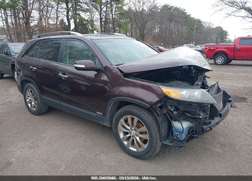 2011 KIA SORENTO EX V6 VIN: 5XYKUDA21BG116356