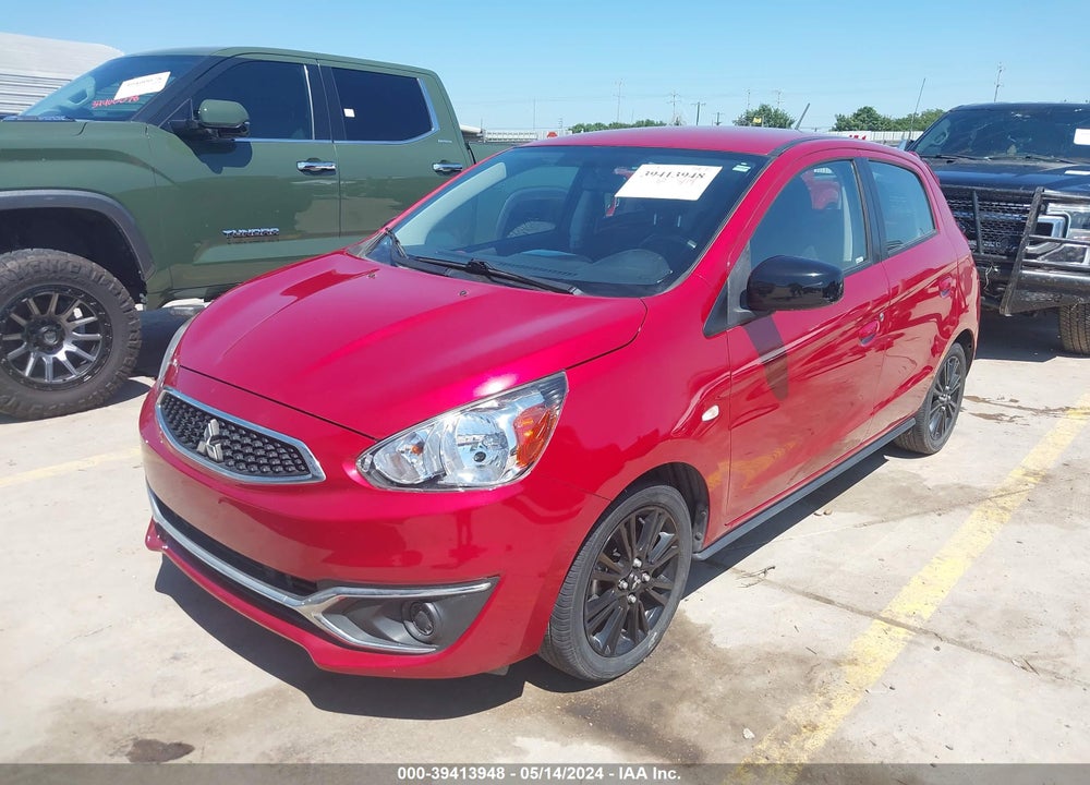 2020 MITSUBISHI MIRAGE LE VIN: ML32A5HJ6LH000917