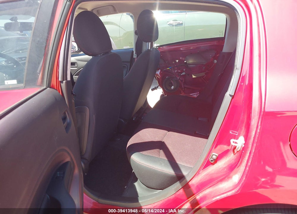 2020 MITSUBISHI MIRAGE LE VIN: ML32A5HJ6LH000917