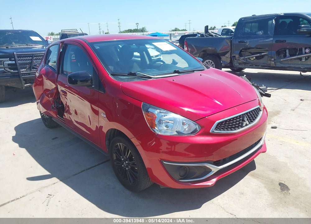 2020 MITSUBISHI MIRAGE LE VIN: ML32A5HJ6LH000917