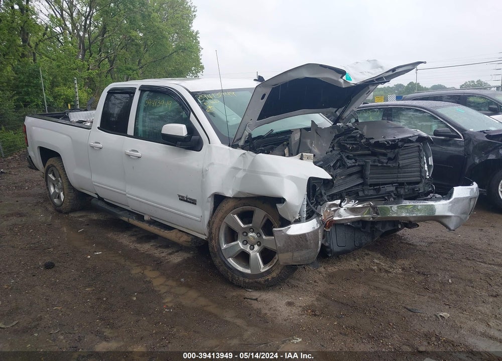 2017 CHEVROLET SILVERADO 1500 1LT VIN: 1GCRCRECXHZ325543