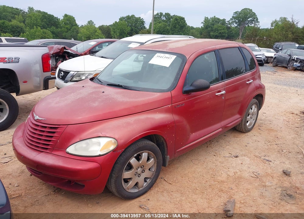 2004 CHRYSLER PT CRUISER TOURING VIN: 3C4FY58B34T206024