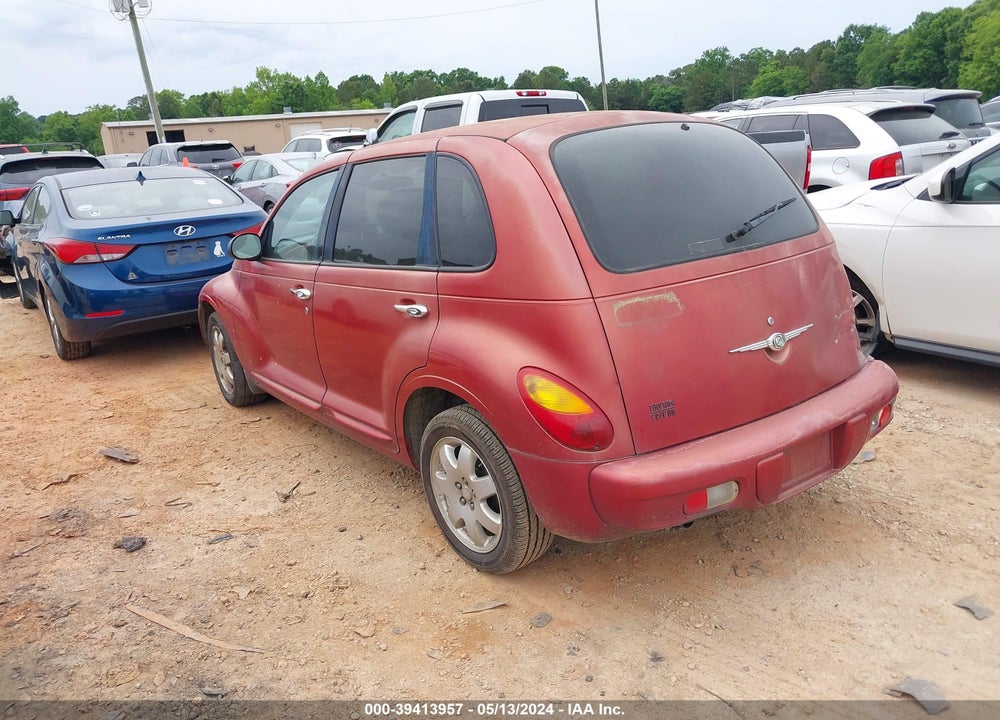 2004 CHRYSLER PT CRUISER TOURING VIN: 3C4FY58B34T206024