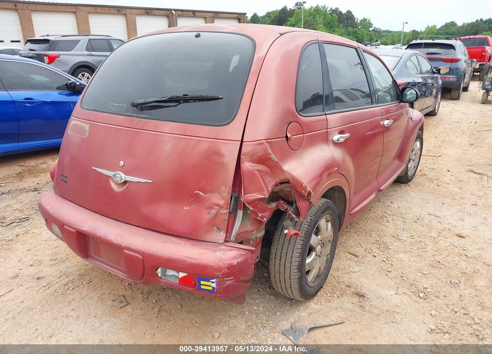 2004 CHRYSLER PT CRUISER TOURING VIN: 3C4FY58B34T206024