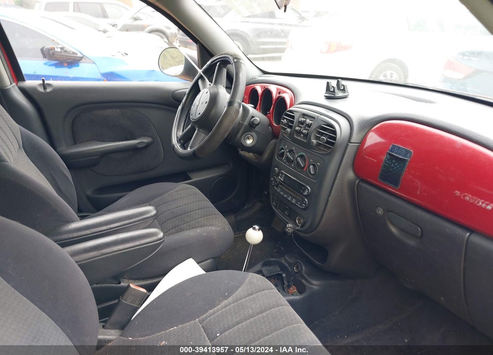 2004 CHRYSLER PT CRUISER TOURING VIN: 3C4FY58B34T206024