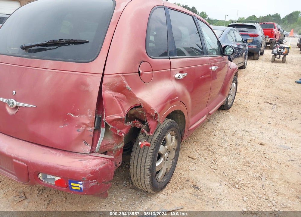 2004 CHRYSLER PT CRUISER TOURING VIN: 3C4FY58B34T206024